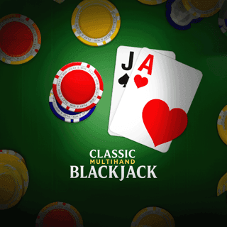 Classic Multihand Blackjack game icon