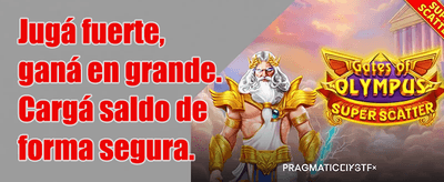 Bono de Bienvenida promotion banner